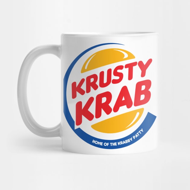 Krusty Krab by Daletheskater